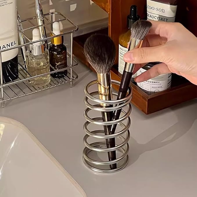 Stainless Steel Bathroom Toothbrush Holder (1)