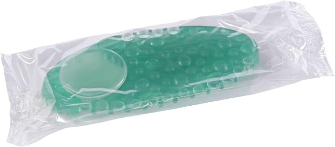 Boardwalk CURVP010I060M02AAS8100 Solid Curve Air Freshener - Cucumber Melon Fragrance, Green (10/Box)