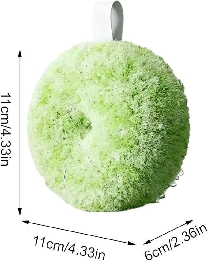 Shower Scrubber Multipurpose Scrub – Ball Stain Remover, Bathroom Brush Cleaner Cleaning, Supplies Tub Tile Wall Kitchen | Tub Tile Wall Kitchen Sink Counter Window Crevice Home Apartment