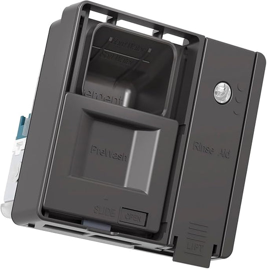 Upgraded Dishwasher Detergent Dispenser Compatible with Whirlpool WDT730HAMZ0 WDT730HAMZ1 WDT750SAHZ0 WDT920SADM2 WDT920SADM3 WDTA50SAHN0