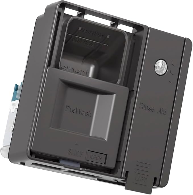 Upgraded Dishwasher Detergent Dispenser Compatible with Whirlpool WDT730HAMZ0 WDT730HAMZ1 WDT750SAHZ0 WDT920SADM2 WDT920SADM3 WDTA50SAHN0