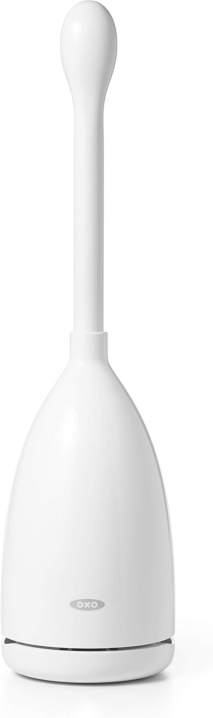 OXO White Cleaning Brush, Plastic Handle, 20-Inch