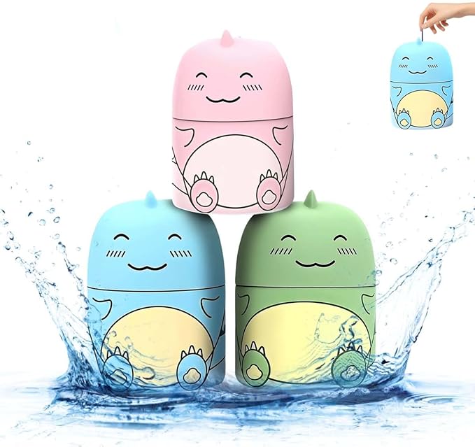 Toilet Bowl Cleaner Bottle, Automatic Bathroom Toilet Tank Cleaner with Ocean Scent,One bottle lasts for 90 days (3, MIX C)
