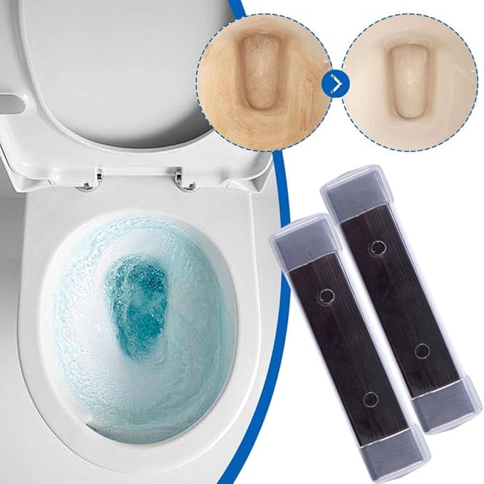 Toilet Magnets for Tank, Long Lasting Magnetic Tank Cleaner, No Chemicals No Staining Cleaning Supplies, for Household Bathroom (1PCS)