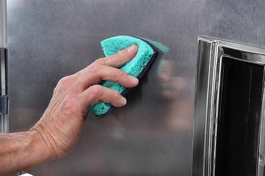 3M Scotch-Brite 3000 Power Sponge, 4-1/2" Length x 2-51/64" Width x 19/32" Thick (Case of 20)