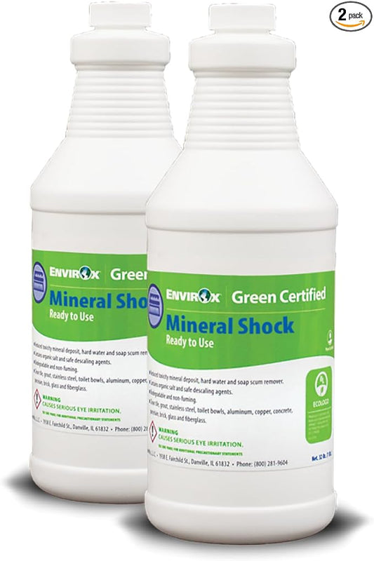 Mineral Shock RTU Scum Remover QT [Pack of 2]