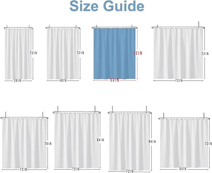 Cute Colorful Doodle Shower Curtains Playful Confetti Shower Curtain Decorative for Bathroom Pastel Waterproof Fabric Bathroom Decorations with Hooks 60x72 Inches