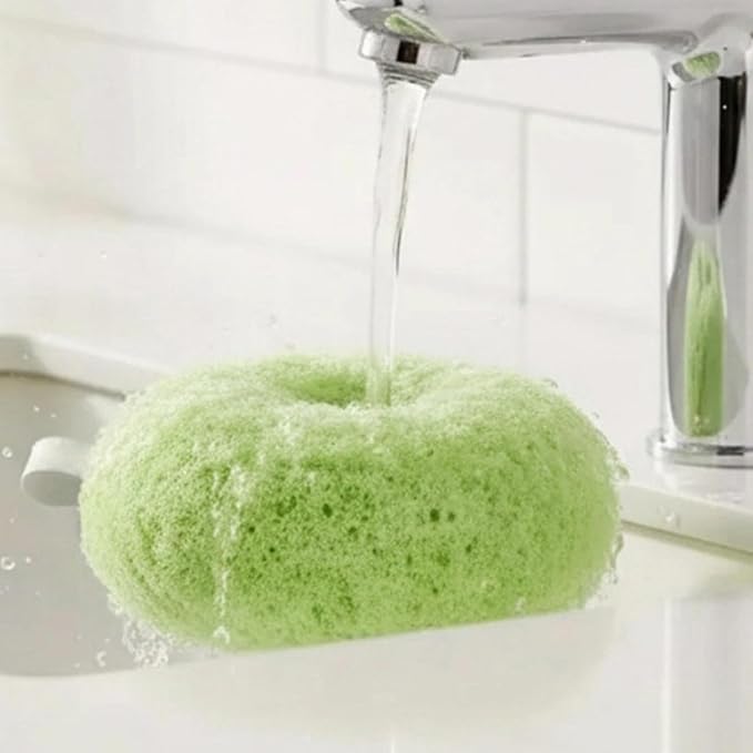 Shower Scrubber Multipurpose Scrub – Ball Stain Remover, Bathroom Brush Cleaner Cleaning, Supplies Tub Tile Wall Kitchen | Tub Tile Wall Kitchen Sink Counter Window Crevice Home Apartment