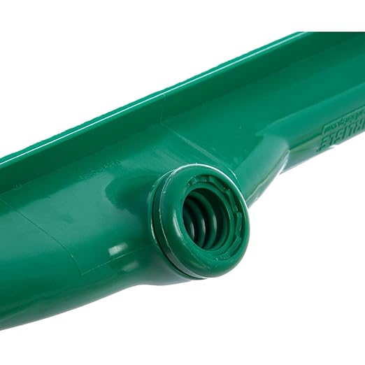 SPARTA 4156709 Plastic Double Foam Squeegee, Commercial Squeegee With Durable Contruction For Cleaning, Commercial, Residential, 18 Inches, Green