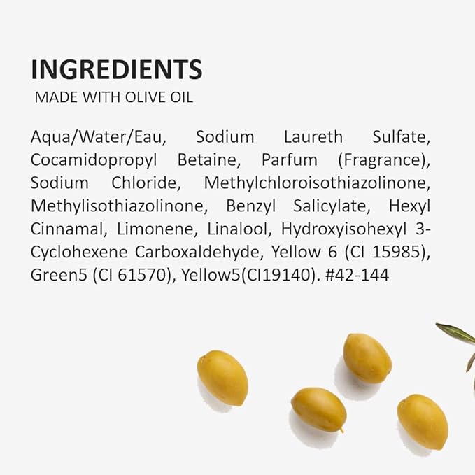Cucina Fruits & Passion Coriander and Olive Tree Dish Detergent Duo Set, 16.9 fl oz Bottle and 33.8 fl oz Refill, Made in Canada