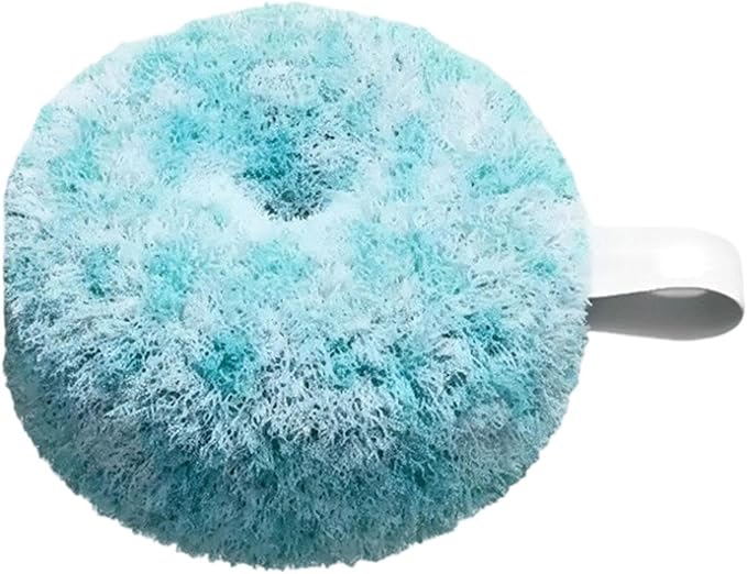 Shower Scrubber, Multipurpose – Scrub Ball Stain Remover, Bathroom Brush Cleaner Cleaning, Supplies Tub Tile Wall Kitchen | Tub Tile Wall Kitchen Sink Counter Window Crevice Home Apartment