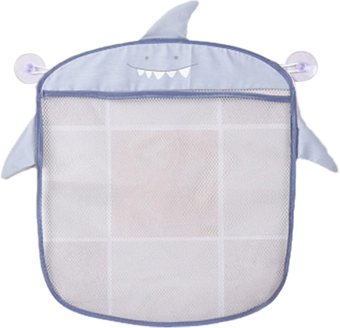 Child Bath Toy Storage Bag Net Suction Baskets Kids Bathroom Mesh Bag + 2 Suction Cups Bathtub Toy Holder