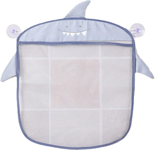 Child Bath Toy Storage Bag Net Suction Baskets Kids Bathroom Mesh Bag + 2 Suction Cups Bathtub Toy Holder