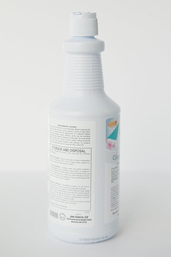 BellaBowl Clinging Bowl Cleaner, 1 Quart (Case of 12)…