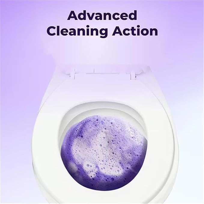 2026 New Toilet Cleaner, Toilet Cleaning Foam, Foam For Sparkling Clean, Touch Free Foaming Cleaning Powder (2)