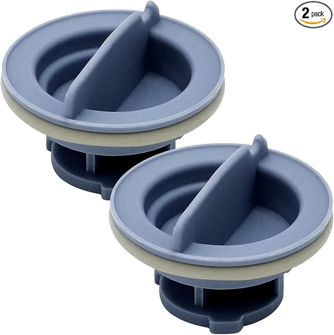 PACK OF 2 Ultra Durable 8558307 Dishwasher Dispenser Cap Replacement Part – Exact Fit For Dishwasher Rinse Aid Dispenser Cap for KitchenAid Whirlpool Replaces WP8558307 W10077881