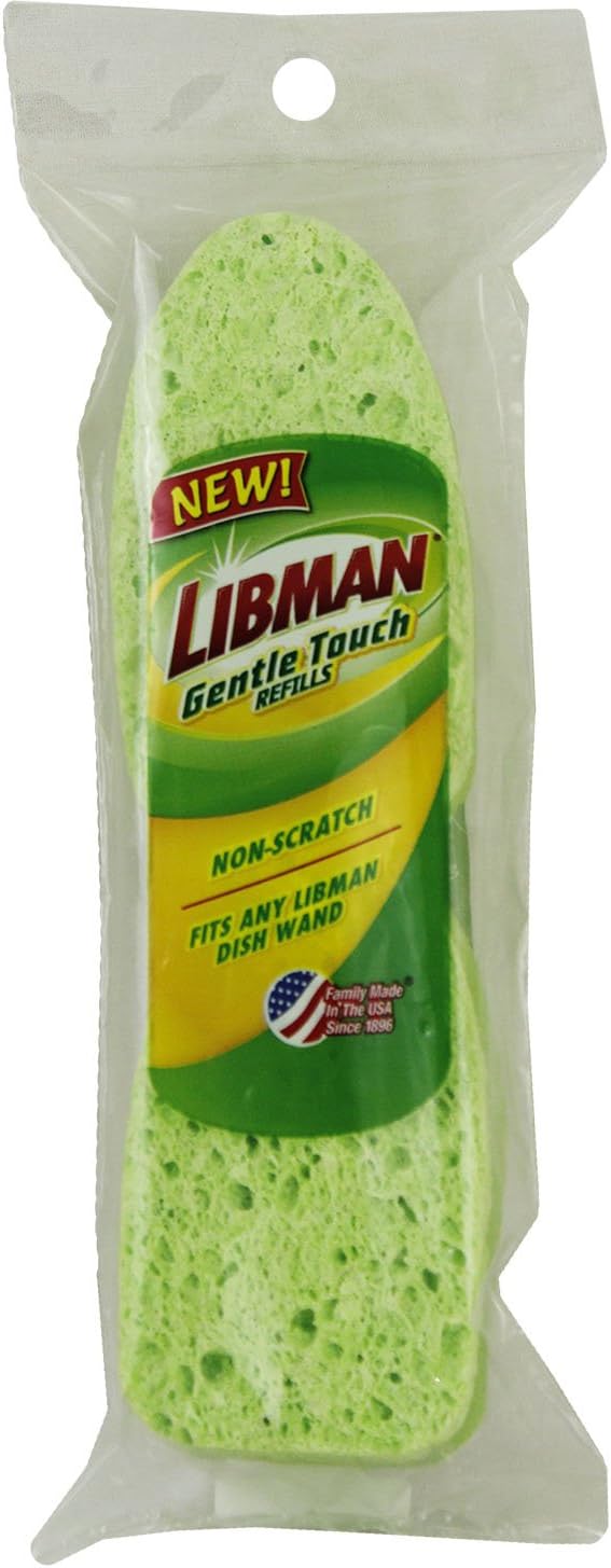Libman 01131 Gentle Touch Refills, 2 Pack