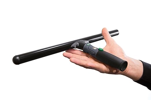 Unger Commercial 22" Swivel T-Bar Window Washer Handle – Lightweight Aluminum with 7-Position Adjustable Head for Hard-to-Reach Areas NI550