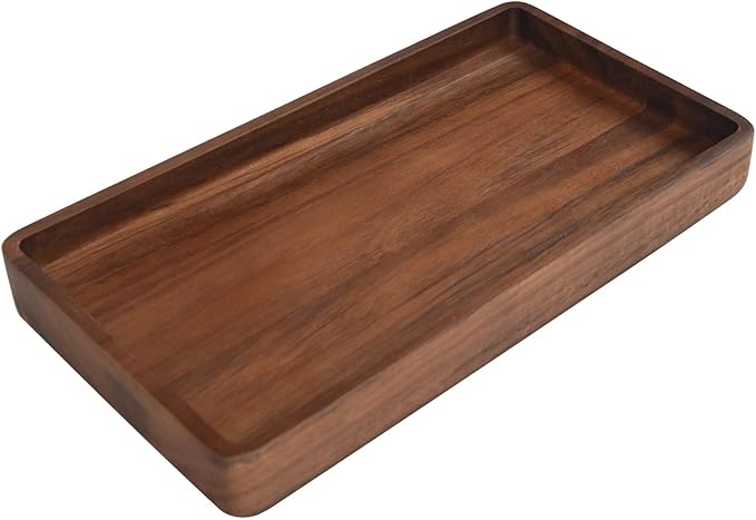 Trays are both stylish and practical, making them the perfect upgrade for your bathroom space.