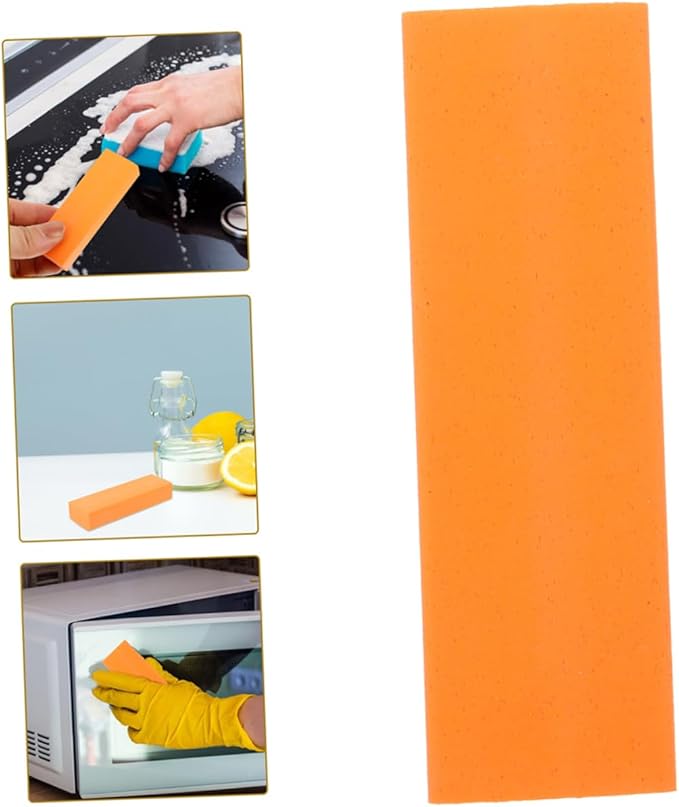 GLEAVI 3pcs Water Stains Eraser Limescale Brush for Kitchen Scrubber Cleaning Kit Household Duster Dish Brush