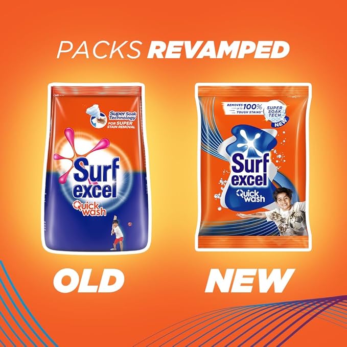 Surf Excel Quick Wash Detergent Powder 1 kg