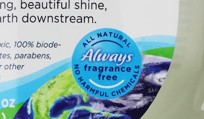 Fragrance Free, Free & Clear, Liquid Dish Soap, 2 Pk/ 24 oz |For Environmental Sensitivities (MCS, EI, free of MI, Sulfate, SLS) Sensitive Skin, Free and Clear, Plant Based, Unscented