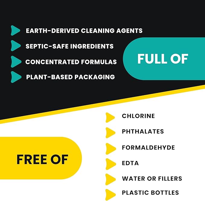 ELEMENT Dish Powder | Pre-Filled Refillable Shaker with Grease-Fighting Dish Soap | Liquidless, Plastic-Free | No Harsh Chemicals (16 OZ in Refillable Shaker, Fragrance-Free)