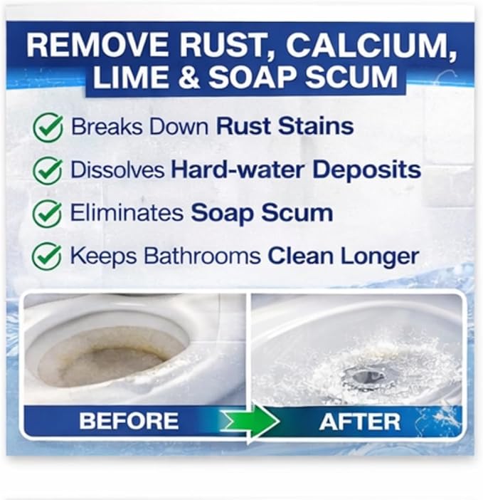 Ring King Toilet Ring Remover RTU – Bathroom Spray (Daily Maintenance)