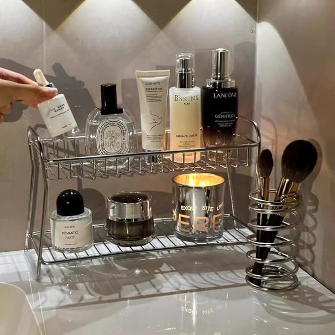 Stainless Steel Bathroom Toothbrush Holder (1)