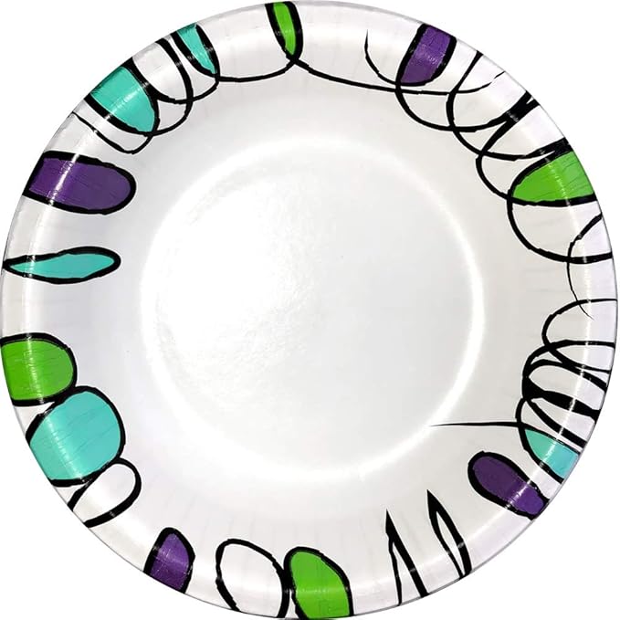 Amazon Basics Ultra Paper Bowls, 20 Oz, Disposable, 1080 Count (8 packs of 135), White (Previously Encore)