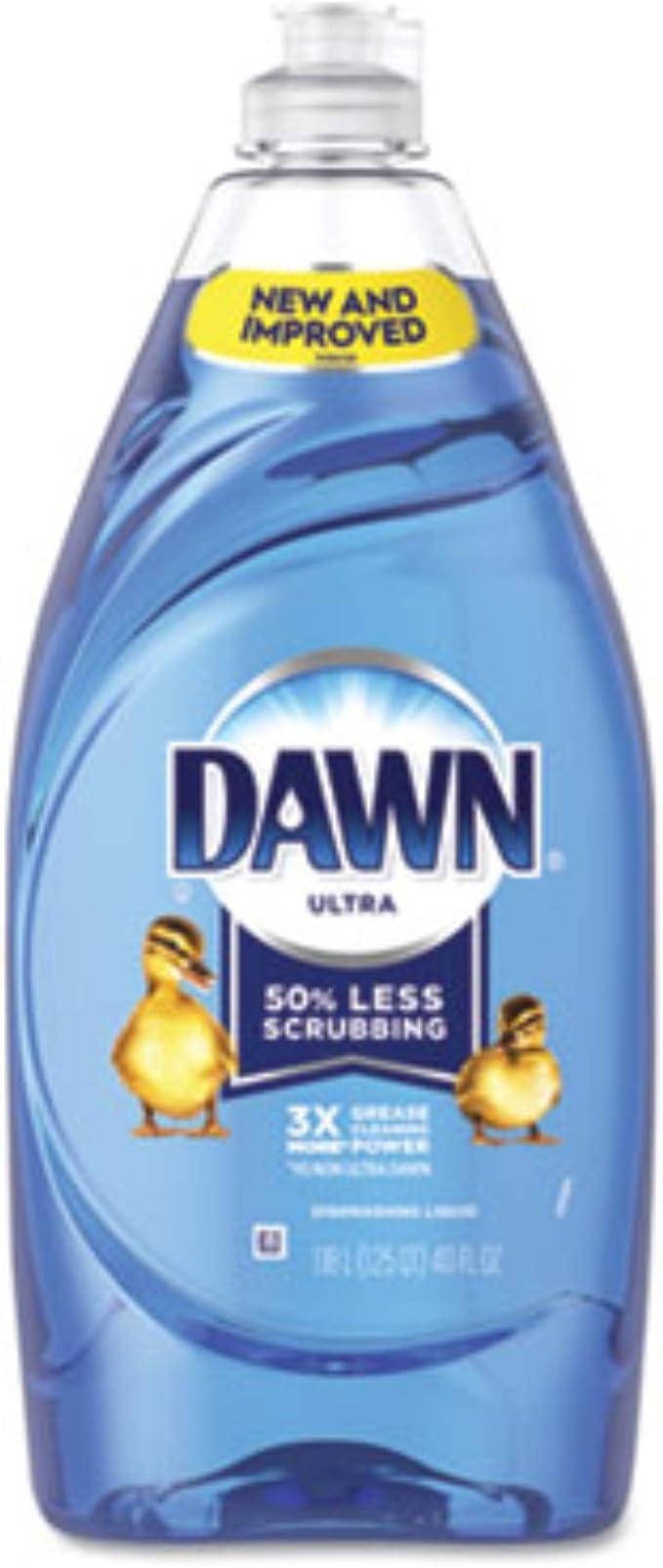 Procter & Gamble 91064EA Ultra Liquid Dish Detergent, Dawn Original, 40 Oz Bottle