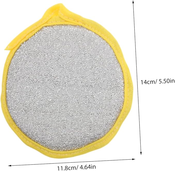 30Pcs Dual Sided Non Scratch Dishwashing Sponges for Kitchen Cleaning Ergonomic Design Absorption Durable Scouring Pads for Pots Pans and Dishes