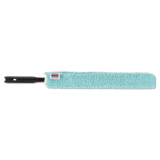 Rubbermaid Commercial Products Flexible Microfiber Dusting Wand, Flexible Dusting for Office/School/Stadium/Lobby/Restaurant
