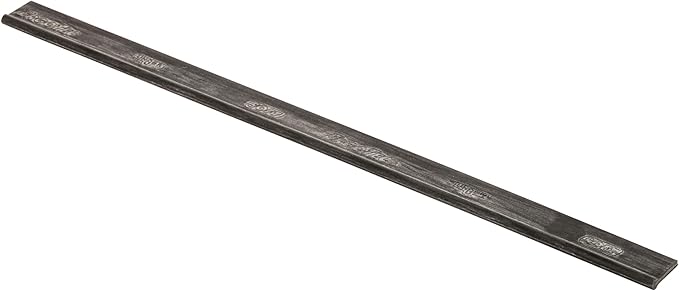Unger-RT300 Replacement Squeegee Blade, 12"L, Rubber