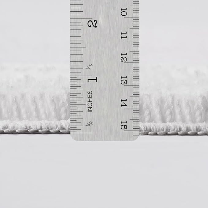 Bath Rugs Bathroom Mat Soft Absorbent Plush Shaggy Soft Floor Non Slip Shower Bath Tub Machine Washable