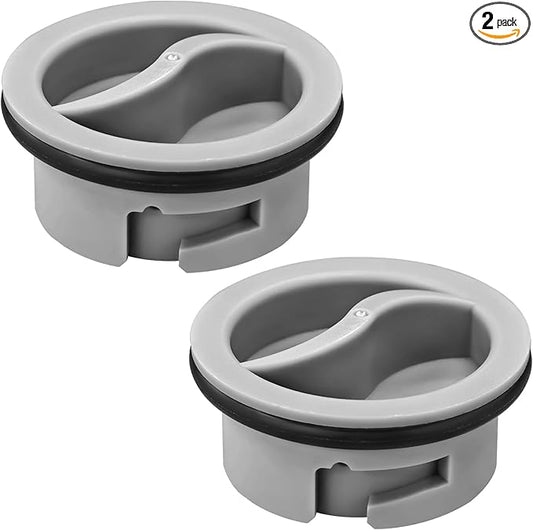 WD12X10122 Dishwasher Rinse Aid Dispenser Cap Compatible with GE Dishwasher Replaces WD12X10102 WD12X10200 PS958932 EAP958919 AH958932 (2 Pcs)