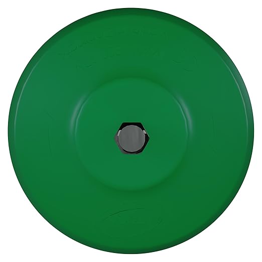 Vikan 8700 HyDrive Round Brush Ø90mm Very Hard Drill Cleaning Food Grade (Green)