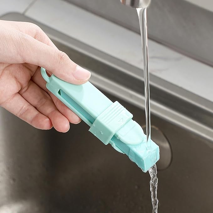 Rust Remover Brush, 10.5cm PP Easy Limescale Eraser with Ergonomic Handle, Scale Cleaner Tool for Metal Surfaced Cleaning, Bathroom, Kitchen, Outdoor Use
