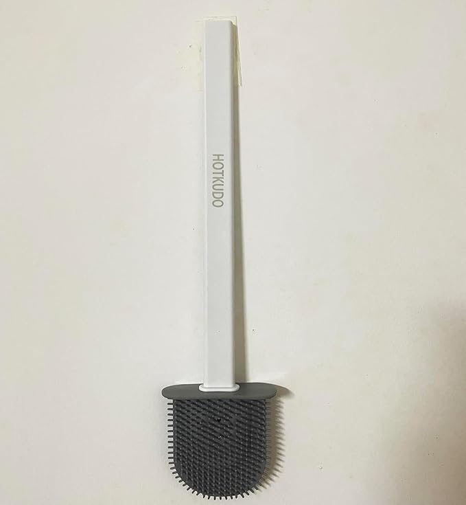 Toilet Brush Cleaner, Bathroom Cleaner Accessories, Silicone Toilet Cleaner with Brush