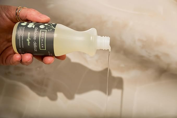 Eucalan Fine Fabric Wash 3.3oz, Eucalyptus