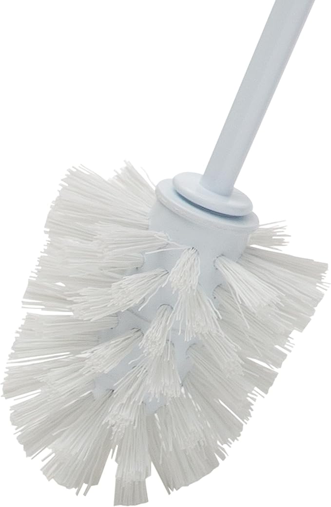 Bath Bliss Sailor Knot Matte Black Toilet-Brushes, 1 Pack