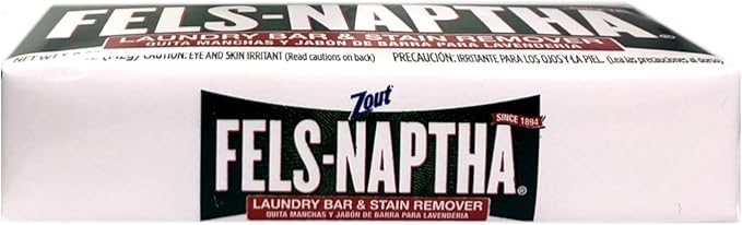 Fels-Naptha Laundry Soap Bar (Pack of 5)