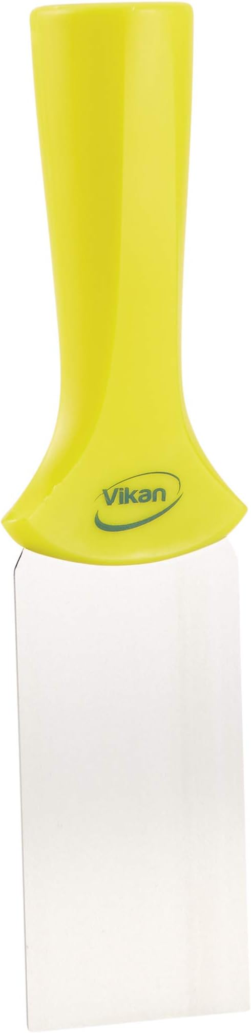 Vikan 2" Handle Mounted Stainless Steel Scraper - Yellow