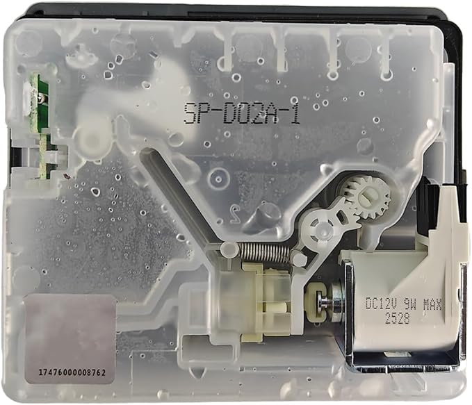 DD81-02202A ，DD81-02628A Dishwasher Detergent and Rinse Aid Dispenser Parts - Compatible with Samsung DW80M2020US, DW80R2031US/UG, DW80N3030US/UW/UB