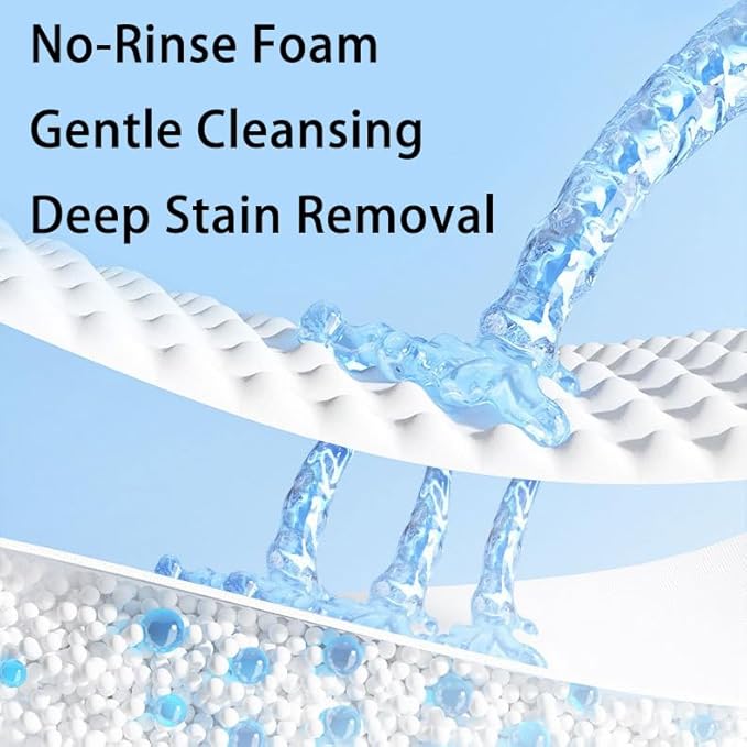 4-in-1 All-Purpose Deep Cleaning Spray, 5oz, for Car Interior, Kitchen Grease, Bathroom Tiles, Sofa Upholstery
