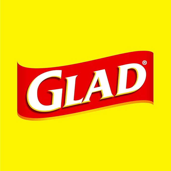 Glad Tall Kitchen Trash Bags 13 Gallon, MaxStrength Beachside Breeze Garbage Bags, Odorshield with Drawstring, 34 Count