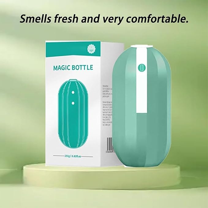 Toilet Cleaner,Automatic Toilet Bowl Cleaner, Toilet Cleaner 10 Years,Crazy Clean Toilet Bowl Cleaner,Fresh Scent (3)
