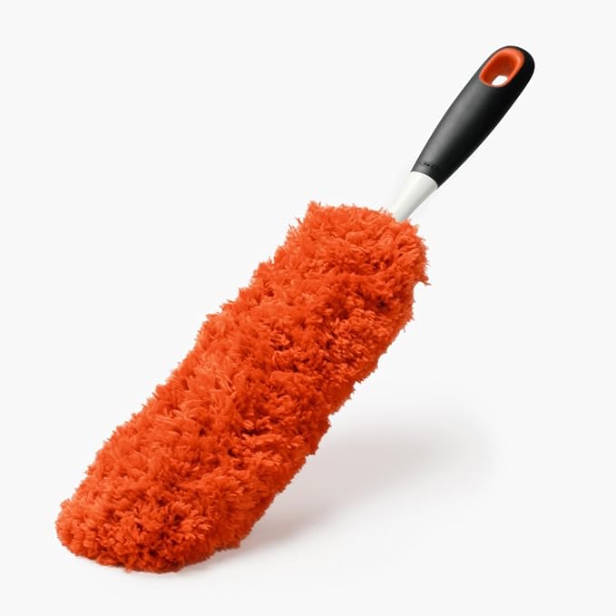 OXO Good Grips Microfiber Delicate Duster and Refill