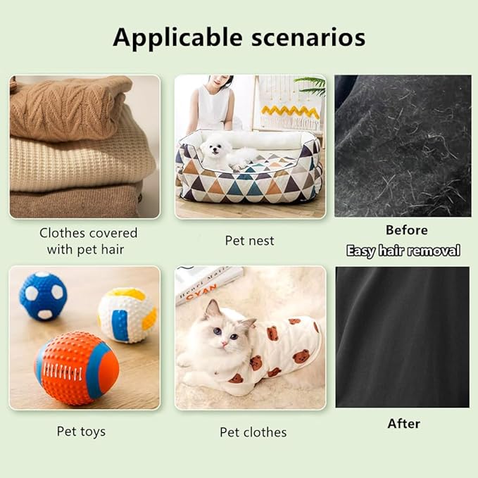 Pet Hair Removal Laundry Detergent, Pet Coconut Oil Laundry Detergent, Low Foam, Easy to Clean,for Pet Clothes, Nest, Toys, Detergent for Pet Clothes Remove Pet Hair, 500ml