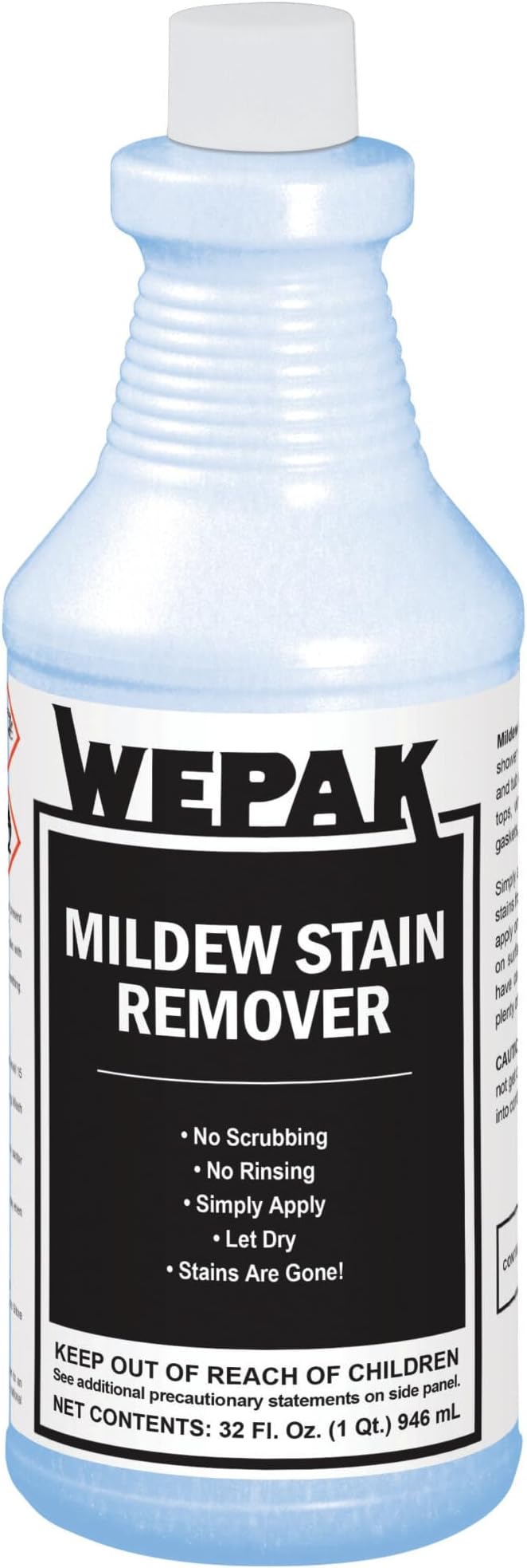 WEPAK Professional Bathroom Cleaning Bundle, 5-Piece Set with Porcelain Cleaner, Mildew Remover, Green Emulsion Cleaner, Delimer, Drain Conditioner